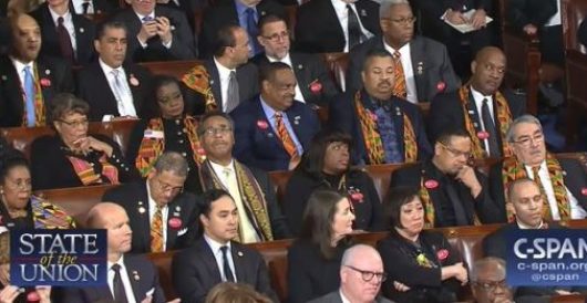 In case you missed it, Congressional Black Caucus wore African garb to SOTU by LU Staff