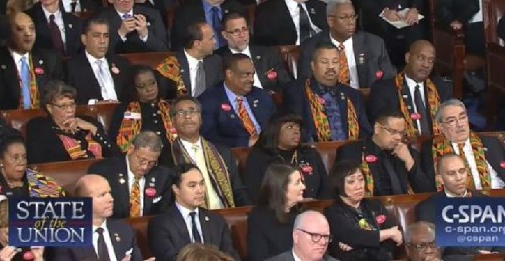 In case you missed it, Congressional Black Caucus wore African garb to SOTU