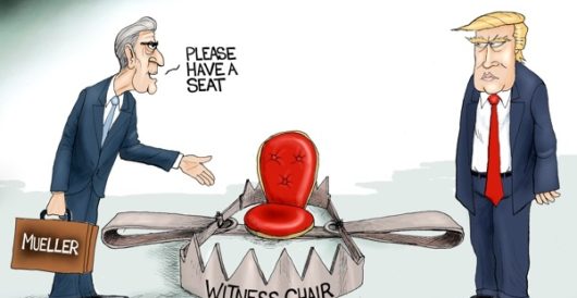 Cartoon of the Day: Your witness by A. F. Branco
