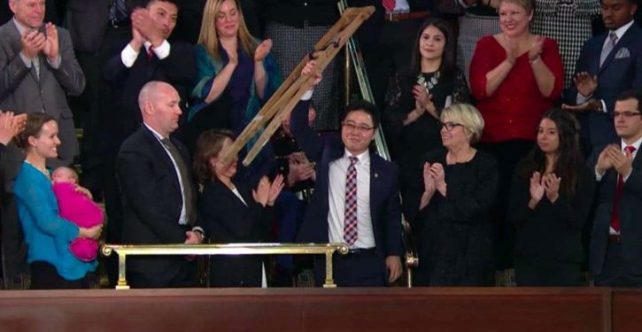 The North Korean Defector At Trump’s State Of The Union Has A Message For Kim Jong un