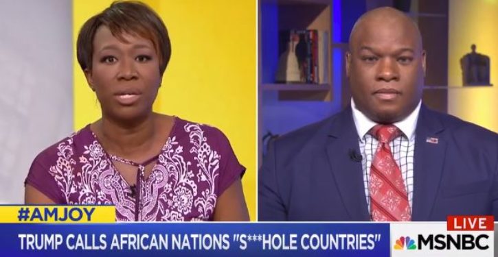 MSNBC ‘s Joy Reid is the heroine of the resistance