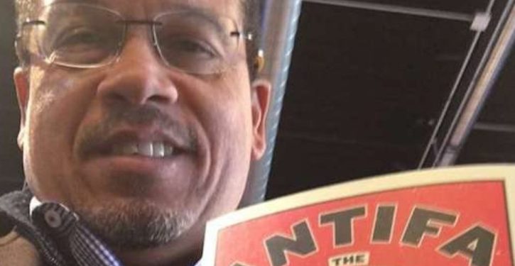 Keith Ellison (D-MN) warns Trump – and adds Antifa to his list of supported terrorists