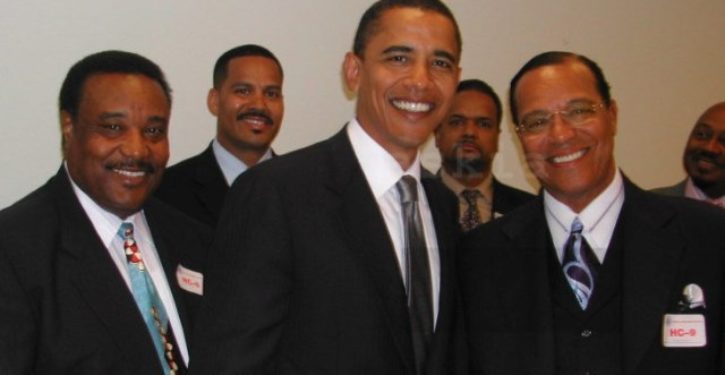 Farrakhan’s latest: God wants black people to have their own state, their own nation