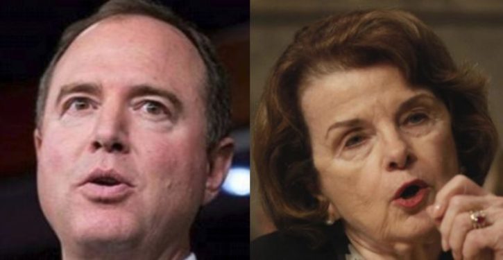 Dem lawmakers Schiff and Feinstein blame Russian bots for #ReleaseTheMemo hashtag