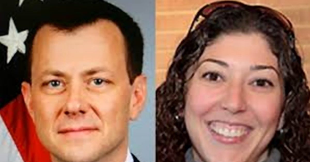 New Strzok-Page texts show media leak strategy in 2017 to foster Russiagate narrative - Liberty Unyielding