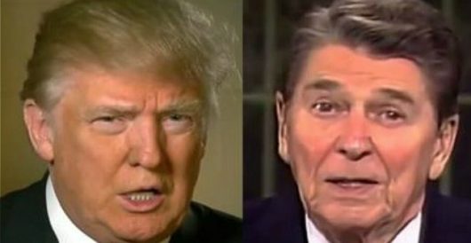 Is Trump’s first year better than the entire Reagan presidency? by Hombre Sinnombre