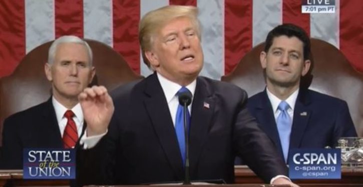 There IS a downside to Trump’s not delivering SOTU from floor of House