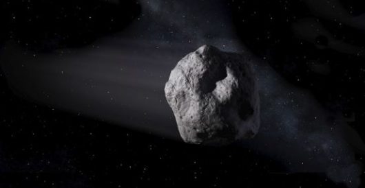 NASA downgrades chance that asteroid will hit the Earth by Hans Bader