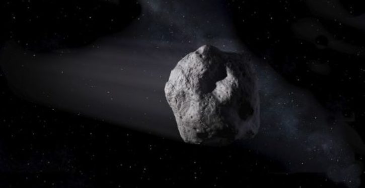 NASA downgrades chance that asteroid will hit the Earth