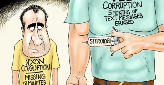 Watergate on steroids by A. F. Branco