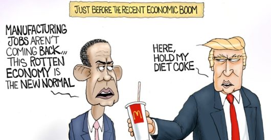 Cartoon of the Day: MAGA boom by A. F. Branco
