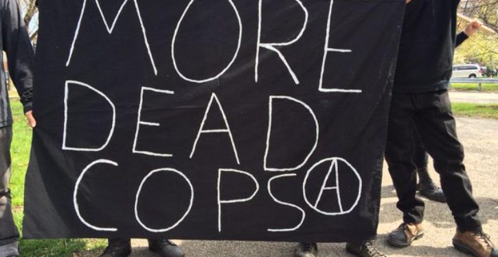Families of police now facing harassment, vandalism, and threats at home