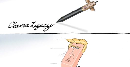 Cartoon of the Day: Pen-head eraser by A. F. Branco
