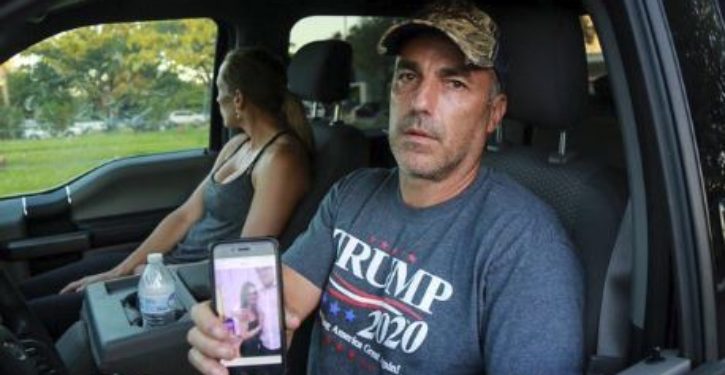 Soulless liberal heathens attack grieving father of Parkland victim because of his t-shirt