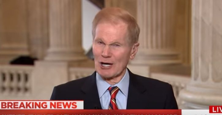 Sen. Bill Nelson’s post-shooting rant is reminder of Dems’ bait and switch on ‘gun control’