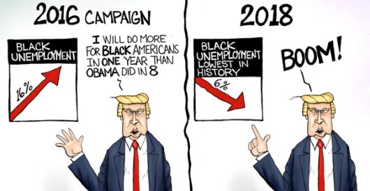 Cartoon of the Day: Black Unemployment Matters by A. F. Branco