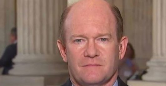 Dem Sen. Chris Coons angry that Trump forced Democrats to come to the table on DACA by LU Staff