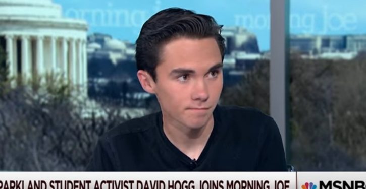 David Hogg trolls new NRA President Oliver North