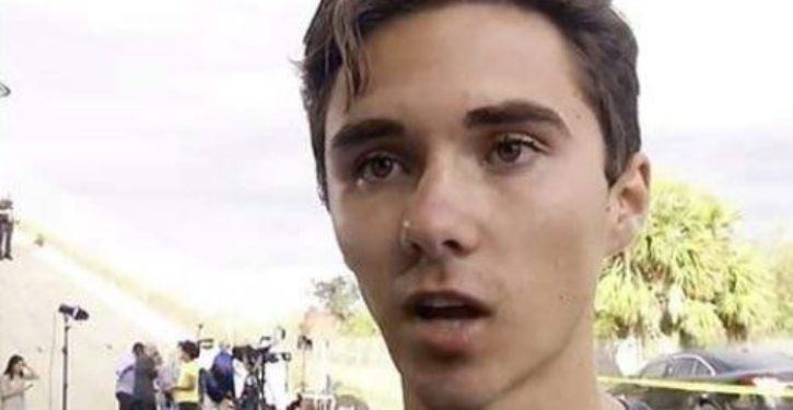 Four colleges have now rejected David Hogg, but he’s still ‘changing the world’