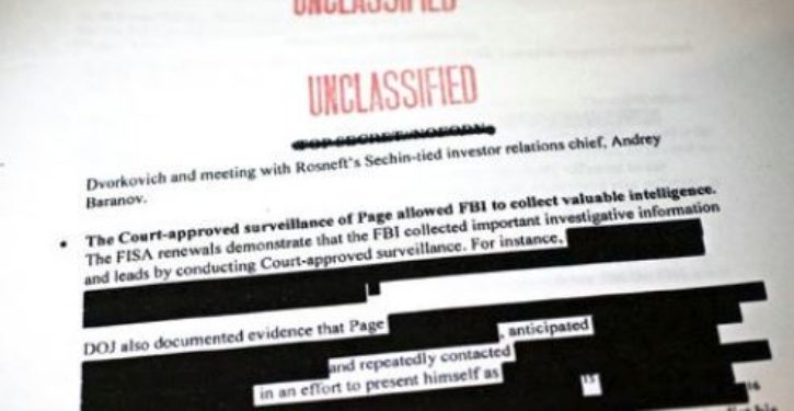 Eavesdrop abuse: Dem memo confirms FBI used Clinton research to spy on Carter Page