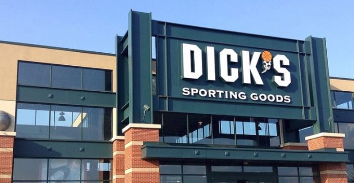 Dick’s Sporting Goods capitalizes on gun ban mania by announcing end to assault weapon sales; just one problem