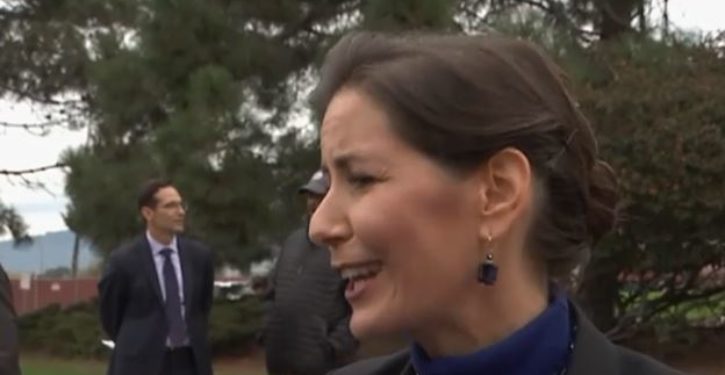 Protesters vandalize Oakland mayor’s home. She accuses them of ‘terrorism’