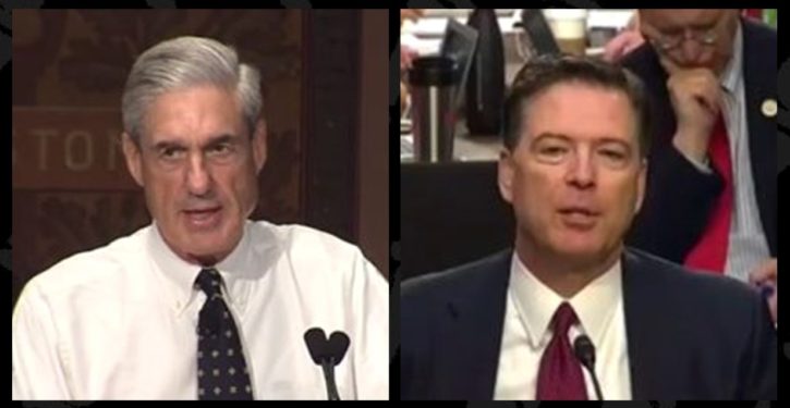 New Russian ‘hacking’ indictment: Comey basically prophesied in 2017 that we’d key on this