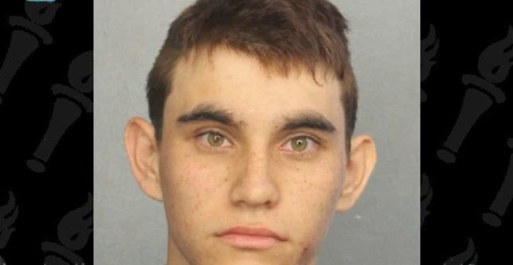 A new low: Dems arranged for the Parkland shooter to register to vote