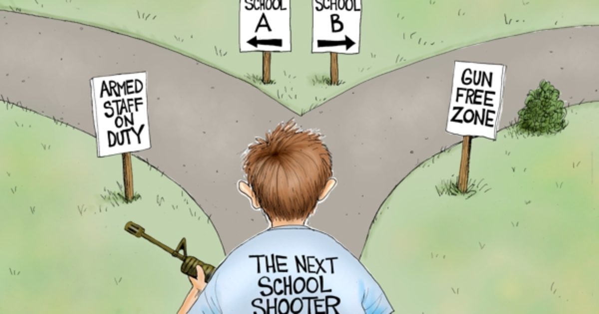 Cartoon of the Day: School choice - Liberty Unyielding