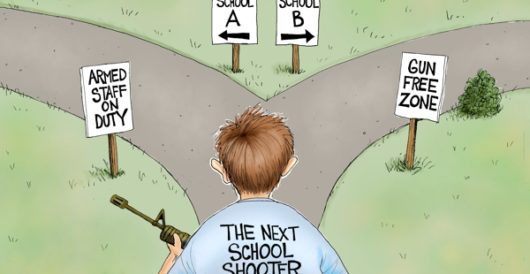 Cartoon of the Day: School choice by A. F. Branco