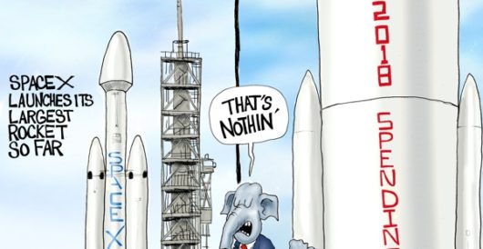 Cartoon of the Day: To infinity and beyond by A. F. Branco