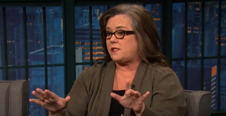 Rosie O’Donnell finds art therapy for her Trump trauma