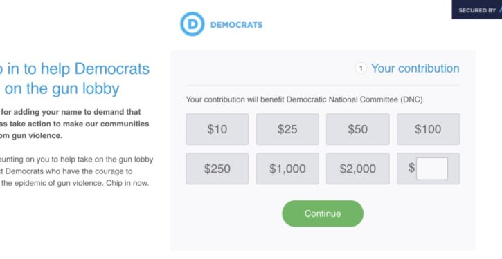 That was quick: DNC fundraising off Florida shooting