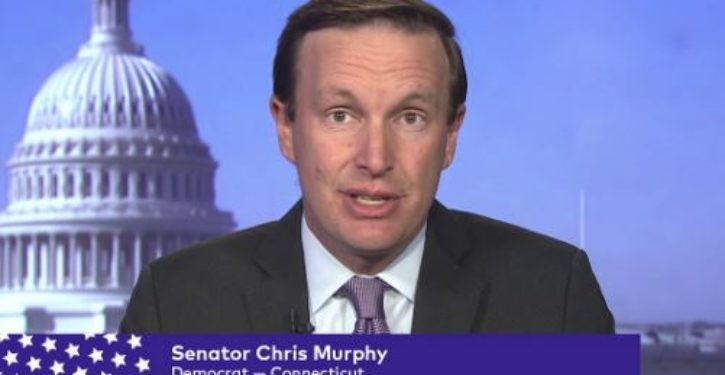 Sen. Chris Murphy claims China is blameless for COVID-19