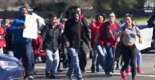 California: Students detained, arrested for violence at ‘anti-gun violence’ walkout by J.E. Dyer