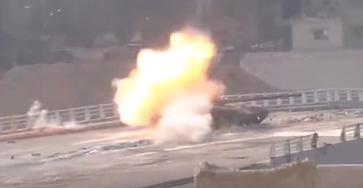 Report: U.S. destroyed Syrian army tank on 10 Feb near Deir ez-Zor