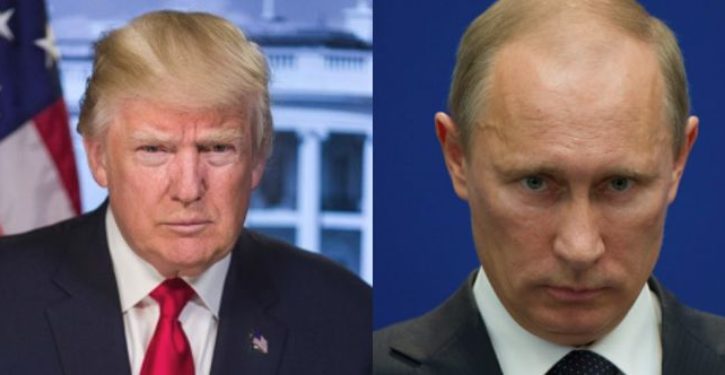 Which liberal had the most outrageous reaction to Trump’s presser with Putin in Helsinki?