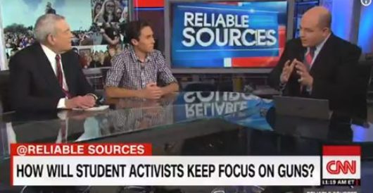 HS activist David Hogg’s latest: NRA ‘sells guns,’ conservatives are ‘anti-police’ by Joe Newby