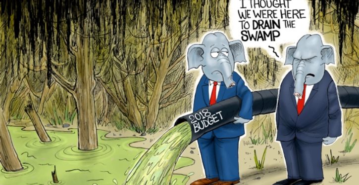 Cartoon of the Day: The era of fiscal responsibility is over