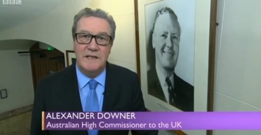 In 2018 interview, Australian Downer described his meeting with George Papadopoulos by Daily Caller News Foundation