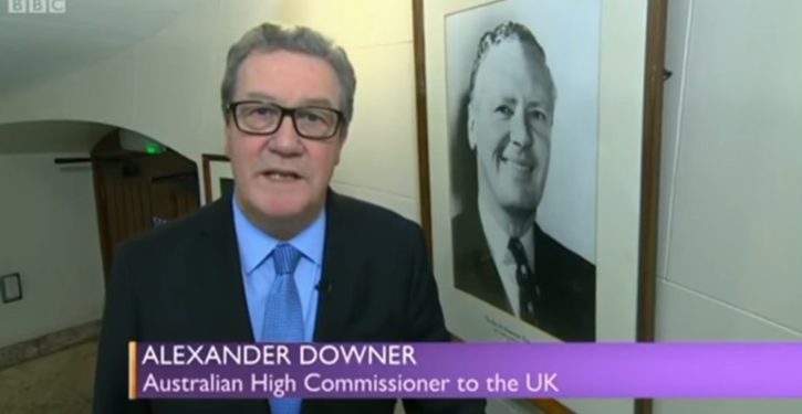 In 2018 interview, Australian Downer described his meeting with George Papadopoulos