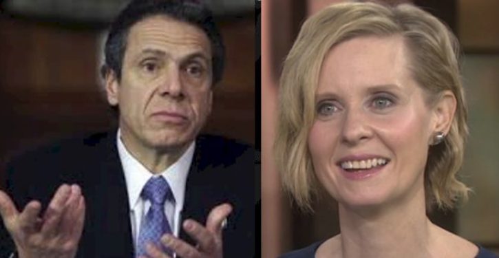 Former NYC pol challenges would-be gov Cynthia Nixon’s qualifications — to be a lesbian