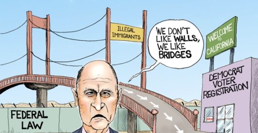 Cartoon of the Day: A bridge too far by A. F. Branco