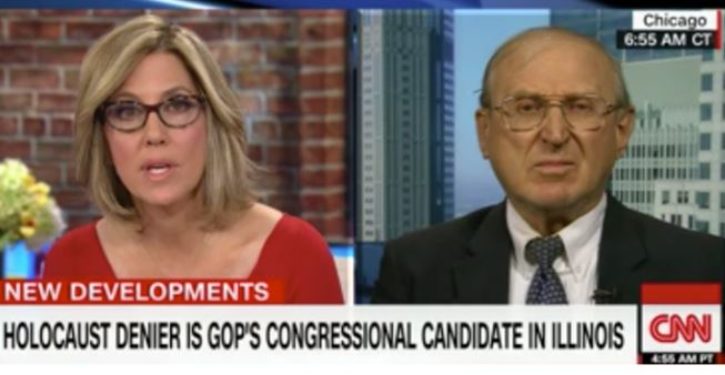 CNN highlights Holocaust denier as GOP primary winner despite party’s disavowal