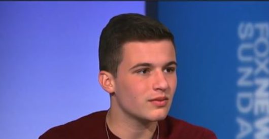 Cameron Kasky: It’s not mental health but the weapon that makes shootings happen by Howard Portnoy