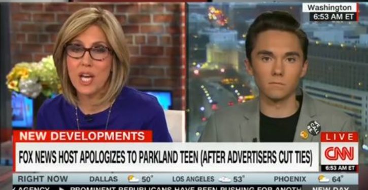 CNN’s Camerota to Hogg: ‘What kind of dumb-ass colleges don’t want you?’