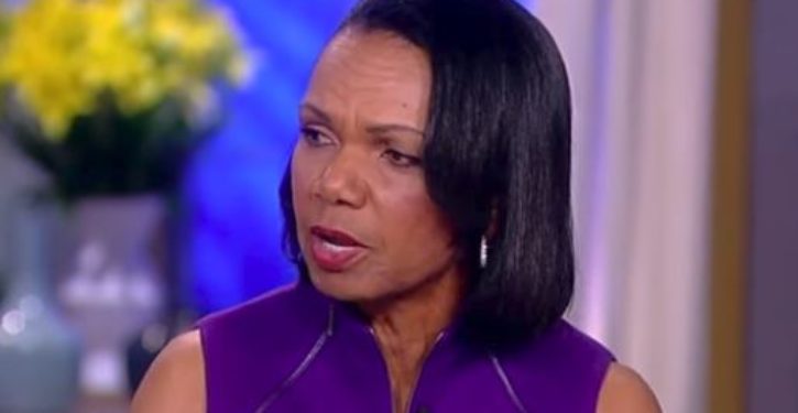 Condi Rice’s compelling story of why she defends Second Amendment rights