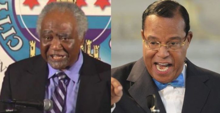 Dem rep freely admits relationship with Farrakhan, unbothered by ‘Jewish question’