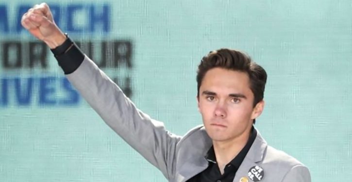 David Hogg: Americans are buying more guns because of other Americans’ skin color, sex