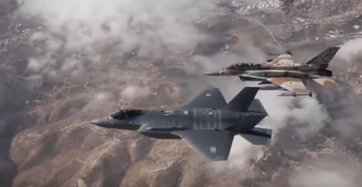 Non-credible: Report of Israeli F-35s operating over Iran